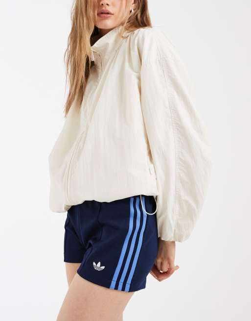 adidas Originals – Classic – Shorts in Night Indigo/Blue Fusion, 3 von 5