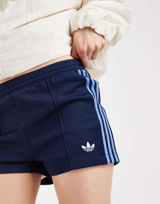 adidas Originals – Classic – Shorts in Night Indigo/Blue Fusion, 4 von 5