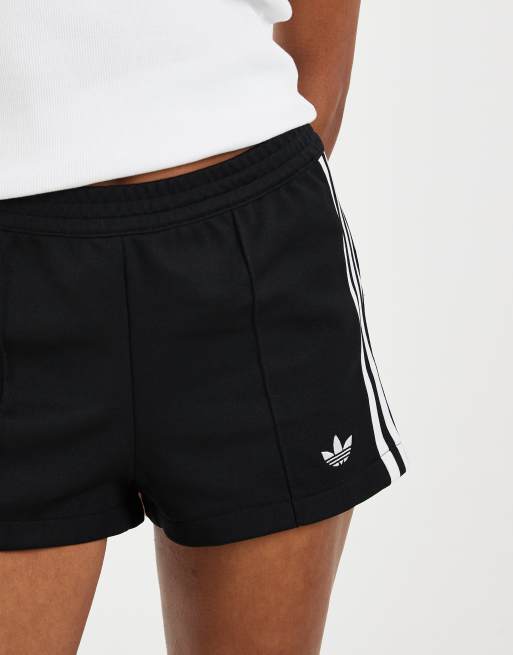 adidas Originals – Classic – Shorts in Schwarz/Weiß, 3 von 5