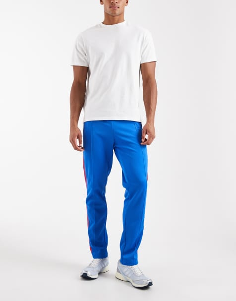 adidas Originals Classic track pants in blue - view 1