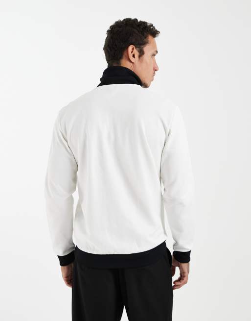 adidas Originals – Classic – Trainingsjacke in Wolkenweiß, 5 von 5