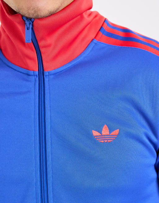 adidas Originals - Classic - Trainingstop in blauw, 5 van 5