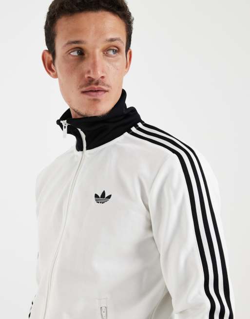 adidas Originals - Classic - Trainingstop in wit, 4 van 5
