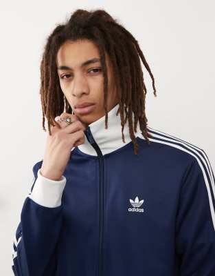 adidas Originals – Classics – Marinblå träningstopp - view 1