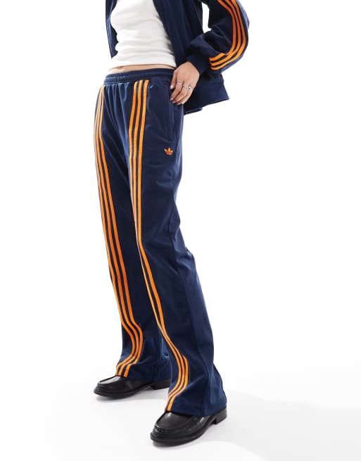 adidas Originals Classics Pantaloni sportivi in velluto color indaco