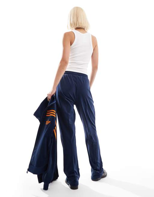adidas Originals Classics Pantaloni sportivi in velluto color indaco