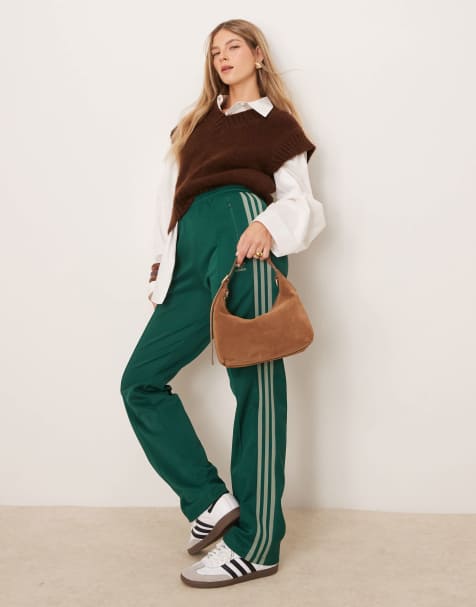 adidas Originals - Classics - Pantaloni sportivi verdi - view 1
