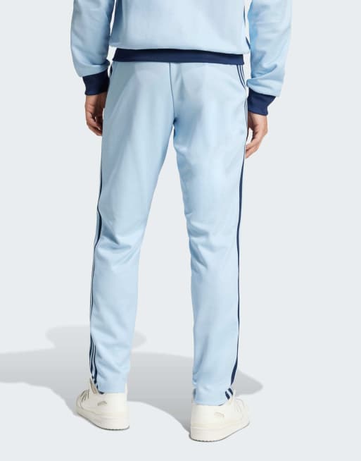 adidas Originals Classics track pants in light blue, 3 of 4