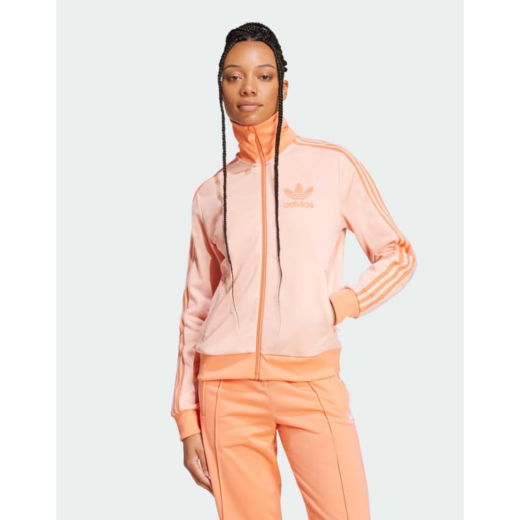 Adidas Originals Tracksuit Peach Adidas Tracksuit Adidas Originals