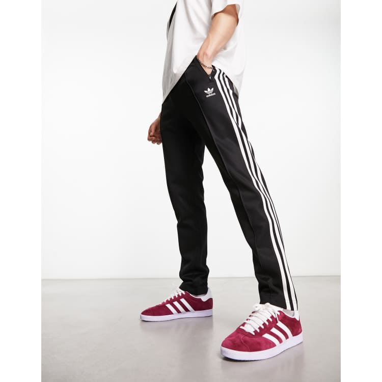 Adidas beckenbauer black pants deals