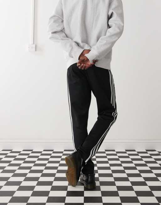 adidas Originals Classics trackpants in black