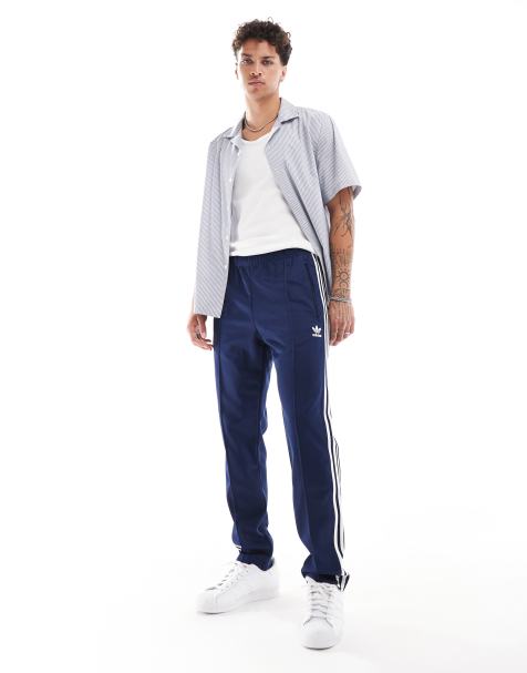 adidas Originals Classics tracksuit bottoms in indigo - view 1