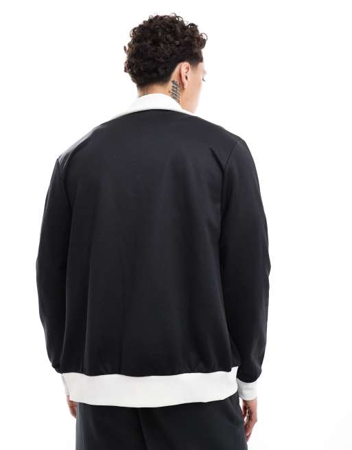 adidas Originals Classics tracktop in black, 3 of 4