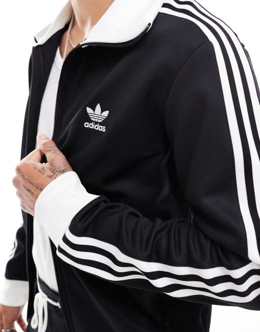 adidas Originals Classics tracktop in black, 4 of 4