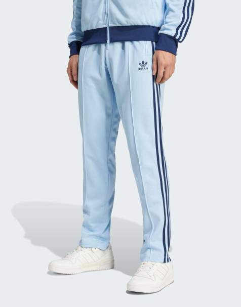 adidas Originals – Classics – Trainingshose in Hellblau - view 1