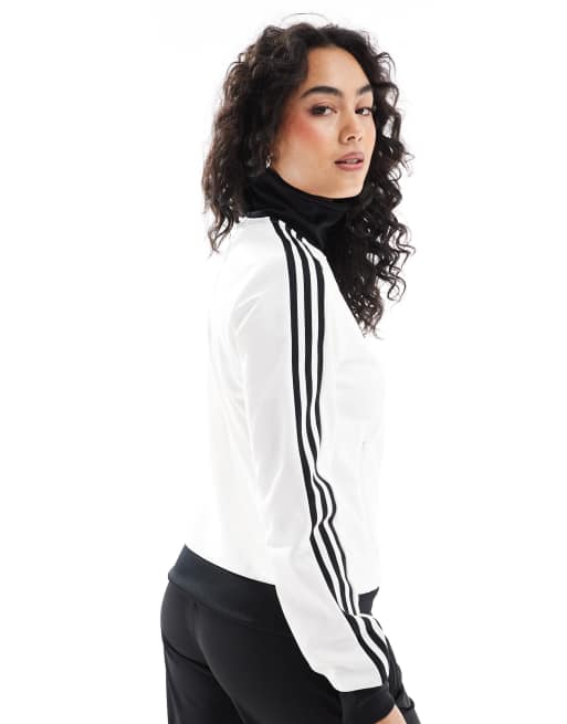 adidas Originals – Classics – Trainingsoberteil in Weiß, 4 von 4