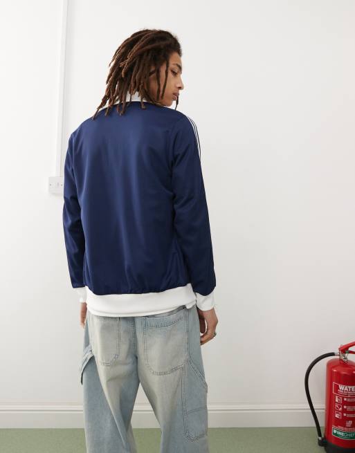adidas Originals - Classics - Trainingstop in marineblauw, 4 van 4