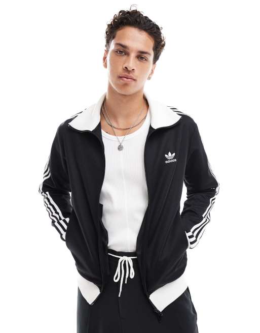 adidas Originals - Classics - Trainingstop in zwart, 2 van 4