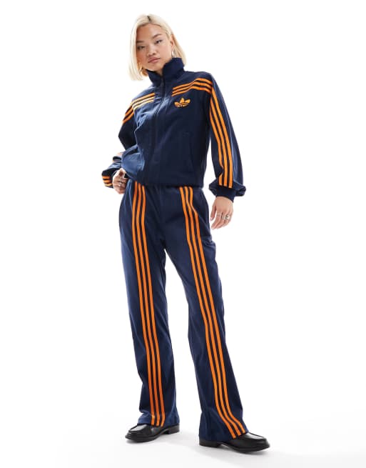 Adidas outlets original track pants and jacket