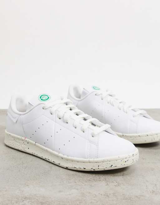 Asos adidas stan smith white online