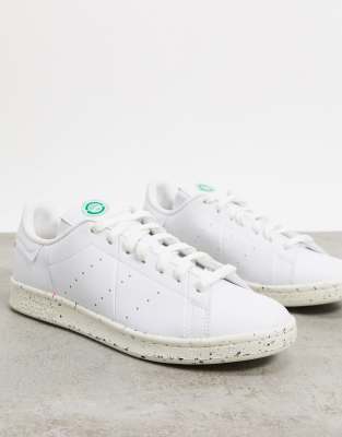 adidas Originals Clean Classics Stan Smith sneakers in white ASOS