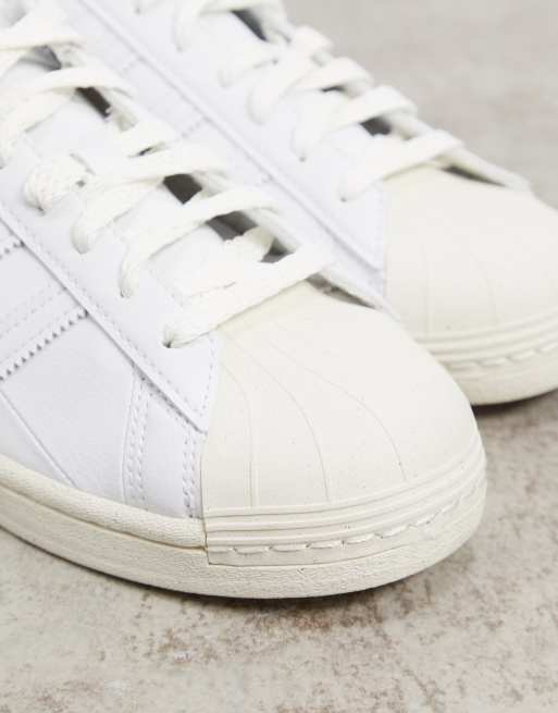 Adidas Superstar Clean Classics Footwear White/Core Black - FW2293