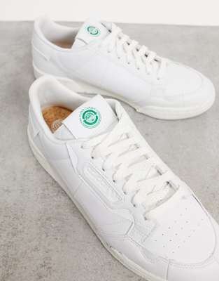 sustainable white trainers