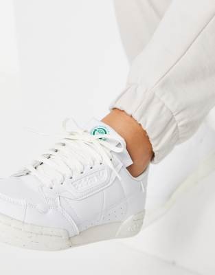 adidas originals white continental 80 trainers