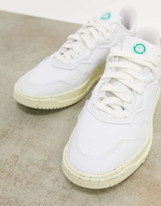 adidas Originals Clean Classics Sustainable SC Premiere sneakers in white |  ASOS