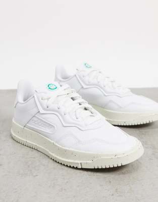 sustainable white trainers