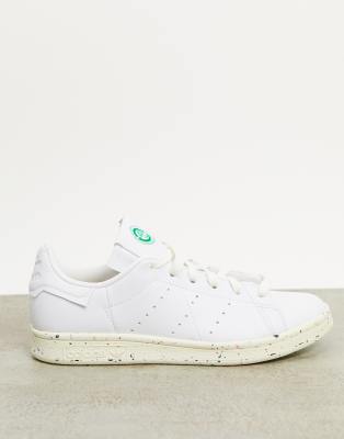 adidas originals continental 80's in white and silver
