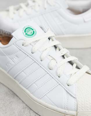 adidas superstar clean classic