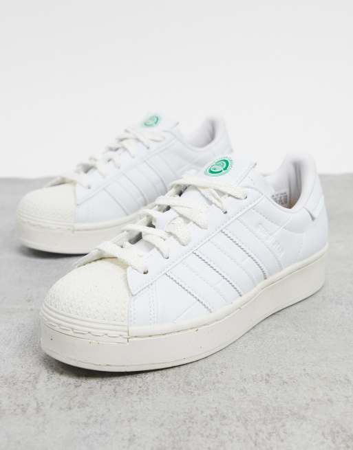 adidas superstar clean shoes