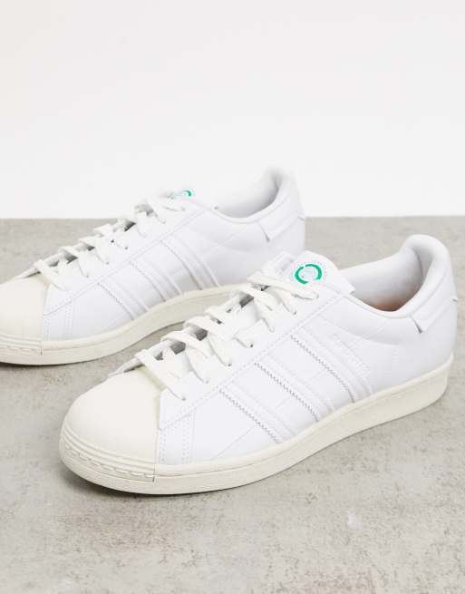 adidas Originals Clean Classics Sustainable Superstar sneakers in white |  ASOS