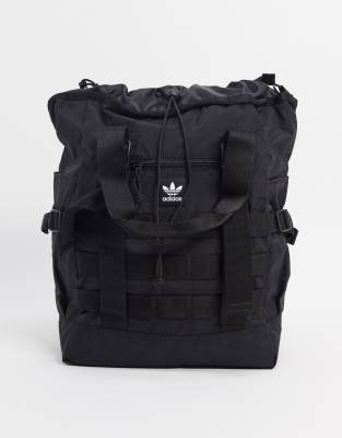 adidas originals black backpack