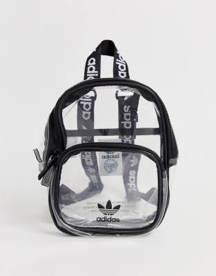 clear bag backpack