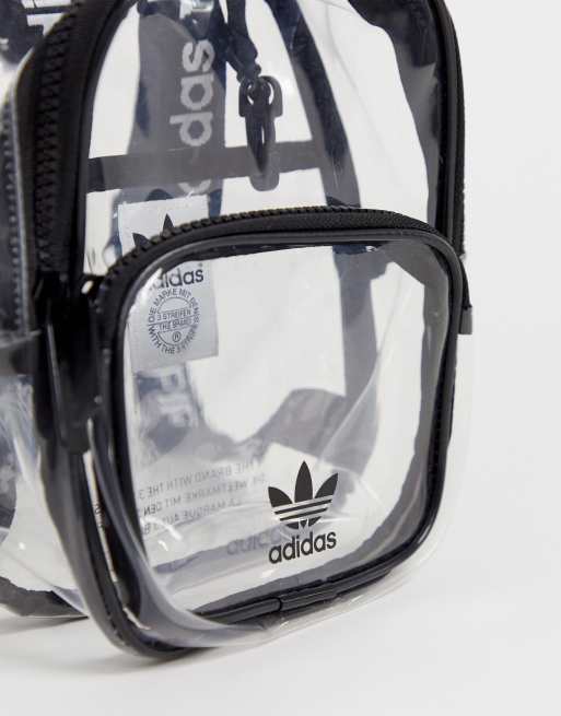 Clear backpack adidas hotsell