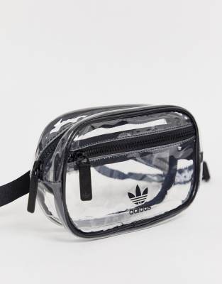 adidas originals clear belt bag