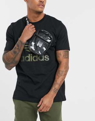 adidas originals clear festival bag