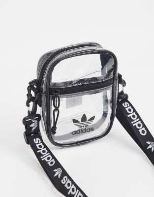 adidas crossbody bag clear