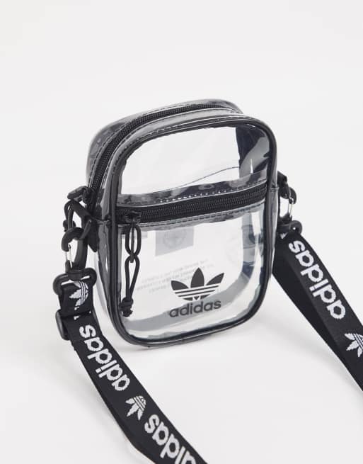 Clear adidas sale bag