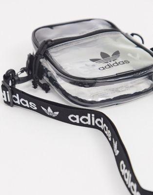 adidas clear festival crossbody bag