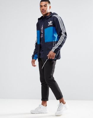 coupe vent adidas clfn