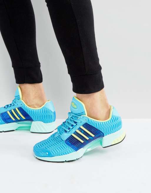 Adidas climacool hot sale trainers blue