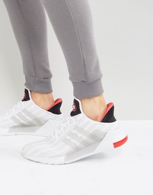white adidas climacool trainers