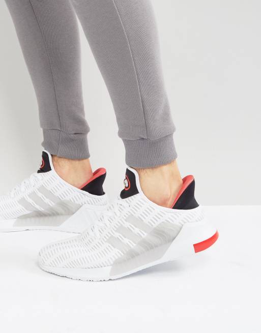 Anticuado Fantástico Mm adidas Originals Climacool 02/17 Sneakers In White BZ0246 | ASOS