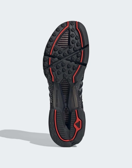 adidas Originals - Climacool 1 - Kernesorte/røde sko, 4 af 4