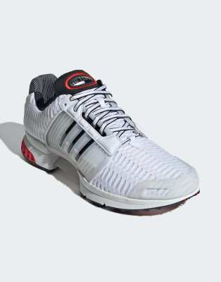 Originals - Climacool 1 - Schuhe in Wolkenweiß / Rot / Kernschwarz Weiß 36