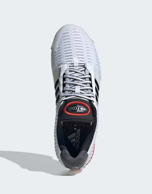 adidas Originals - Climacool 1 - Skyhvide/røde/sorte sko, 2 af 4