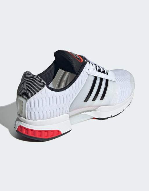 adidas Originals - Climacool 1 - Skyhvide/røde/sorte sko, 3 af 4
